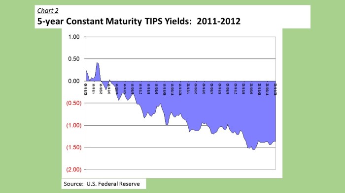 2011-2012 5-Year TIPS Yield